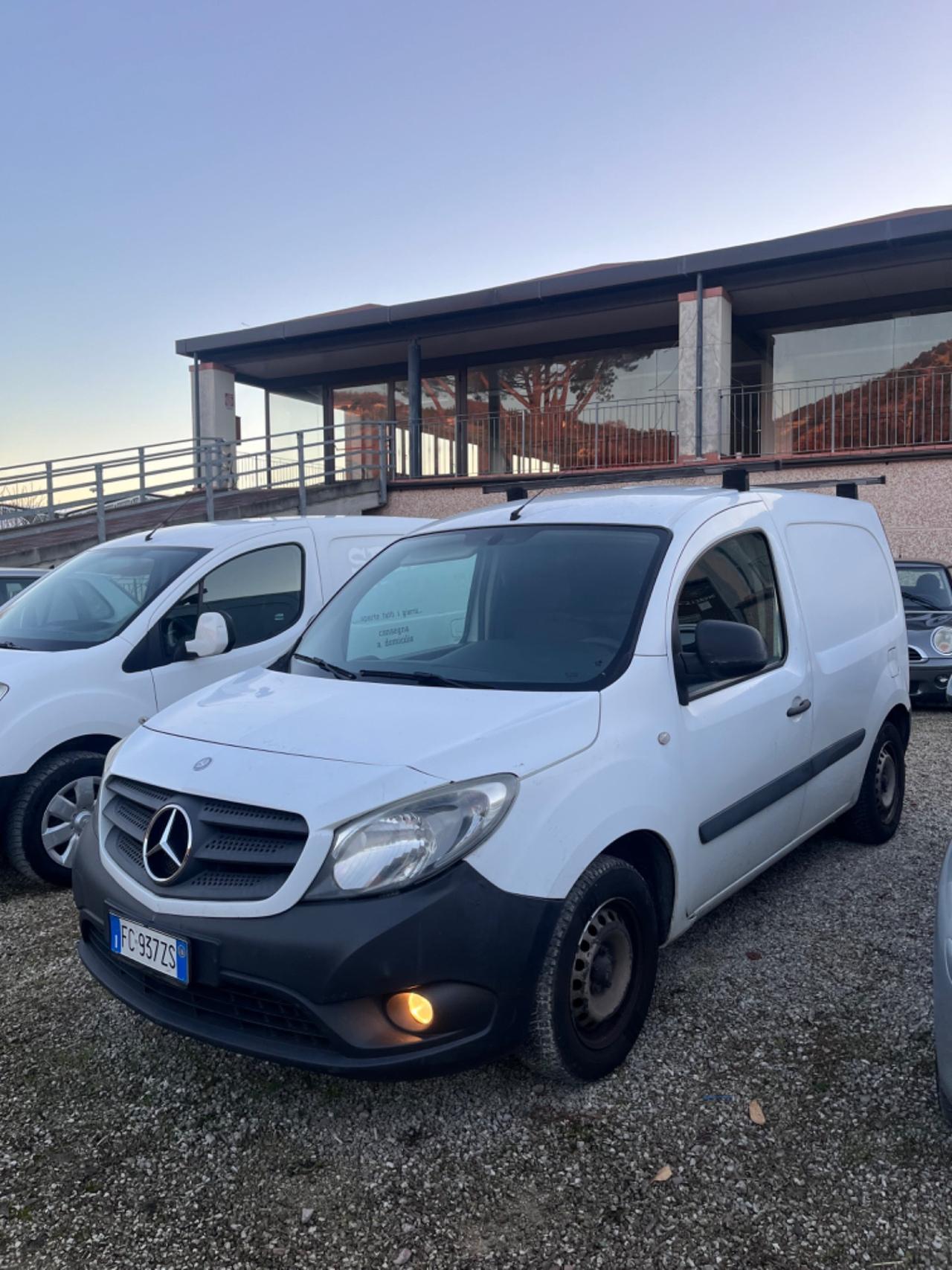 Mercedes-benz Citan 1.5 CDI 2016 PERFETTO