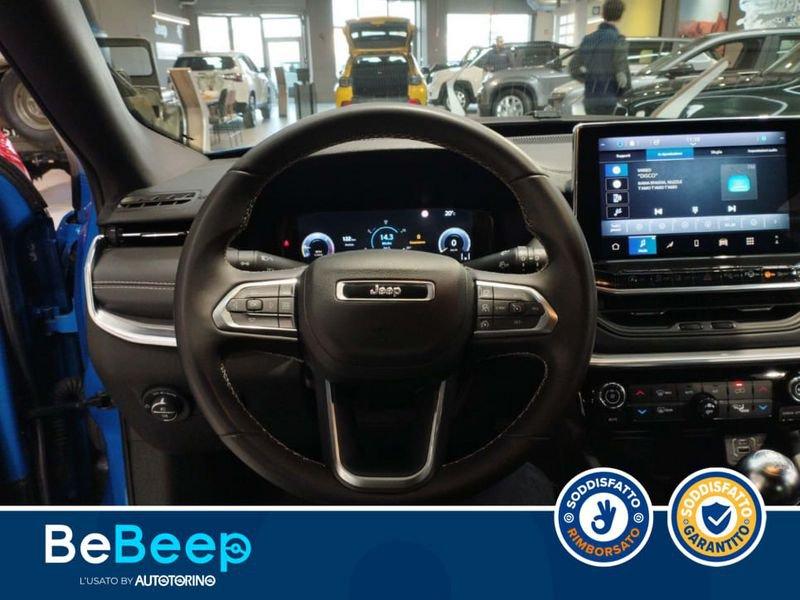 Jeep Compass 1.6 MJT S 2WD 130CV