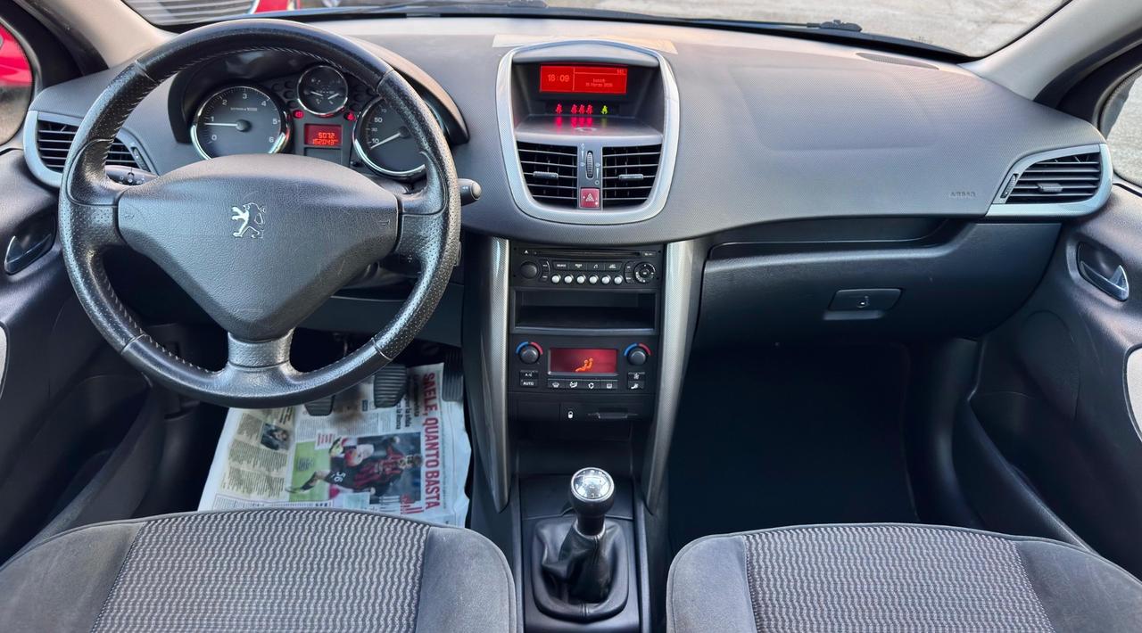 Peugeot 207 1.6 HDi 90CV 5P XS (66 kw)