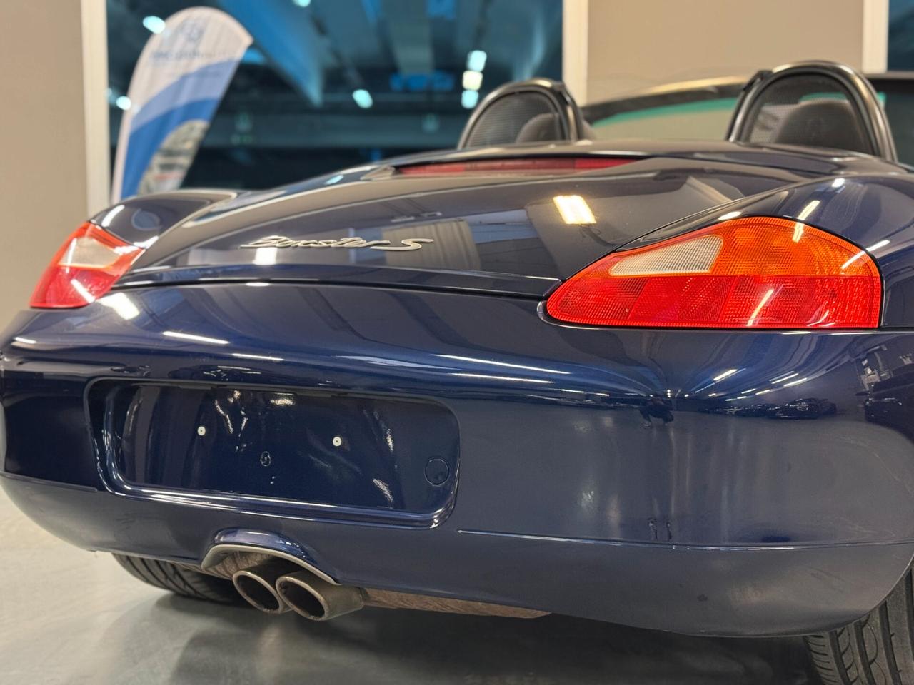 Porsche Boxster 986 S - MANUALE 252CV 59.000KM CERTIFICATI
