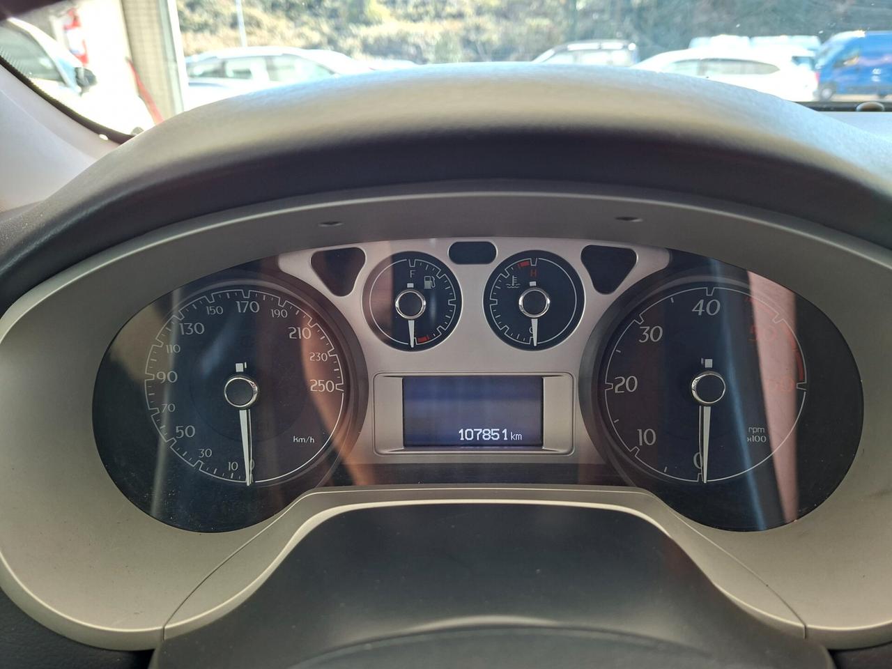 Lancia Delta 1.6 MJT DPF Silver