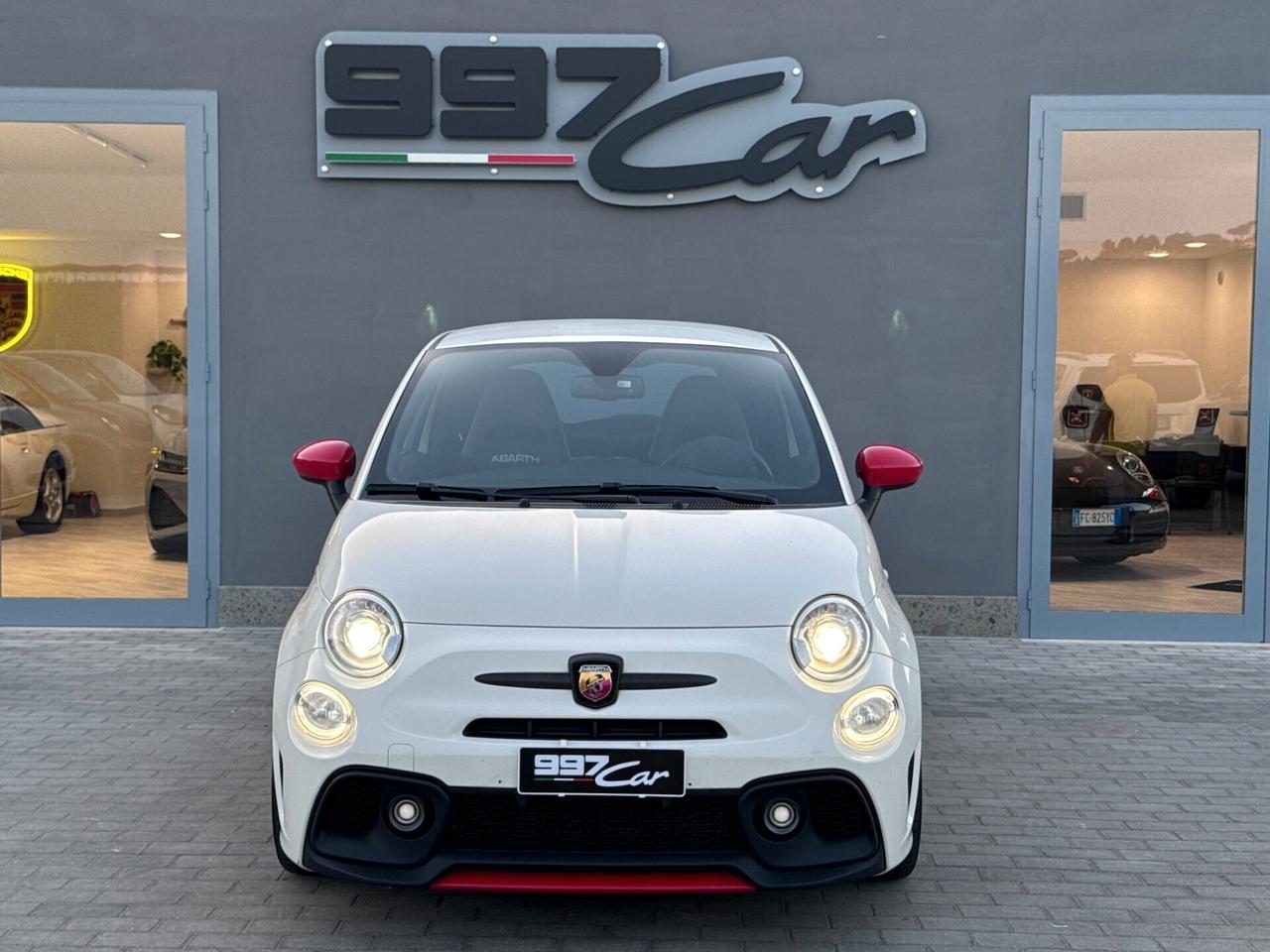 Abarth 595 1.4 Turbo T-Jet 180 CV Competizione FULL SABELT CARBONIO UNI PRO