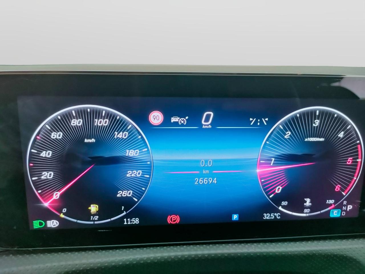 Mercedes-Benz A 180 d