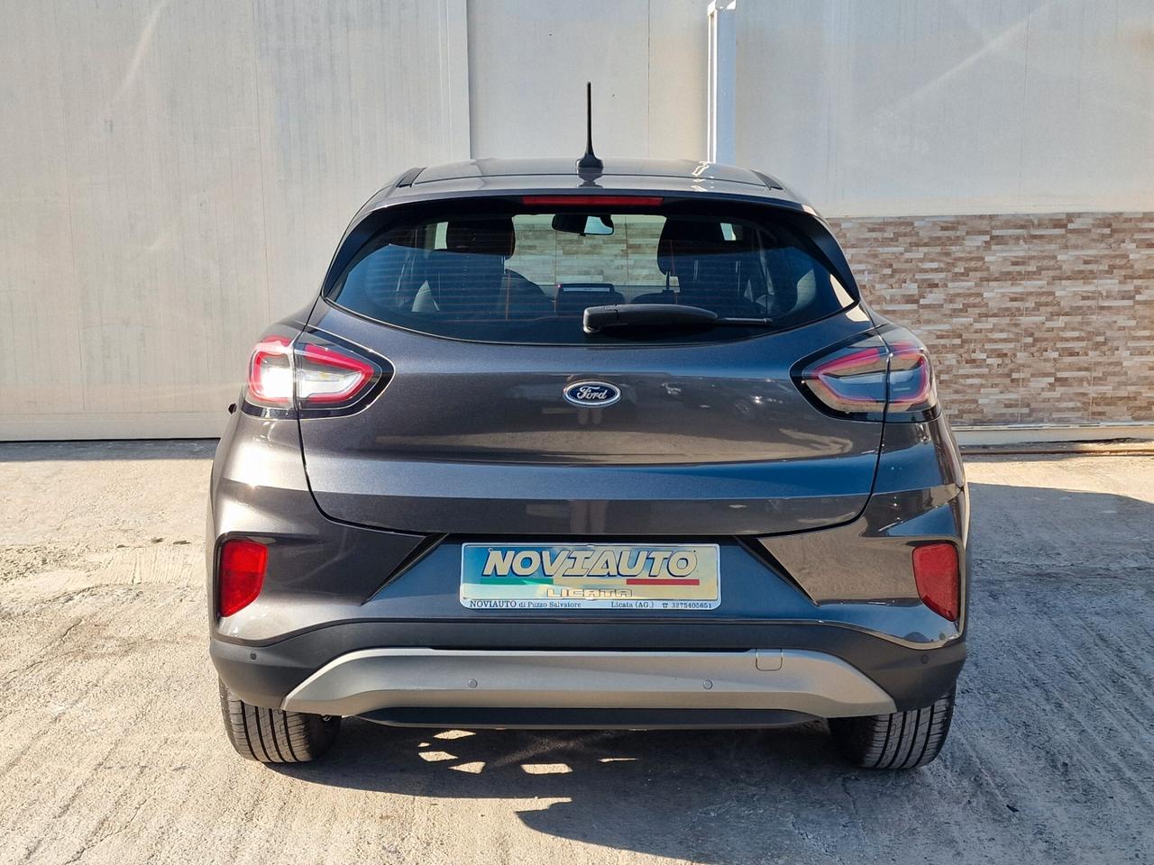 Ford Puma 1.5 EcoBlue 120 CV S&S Titanium