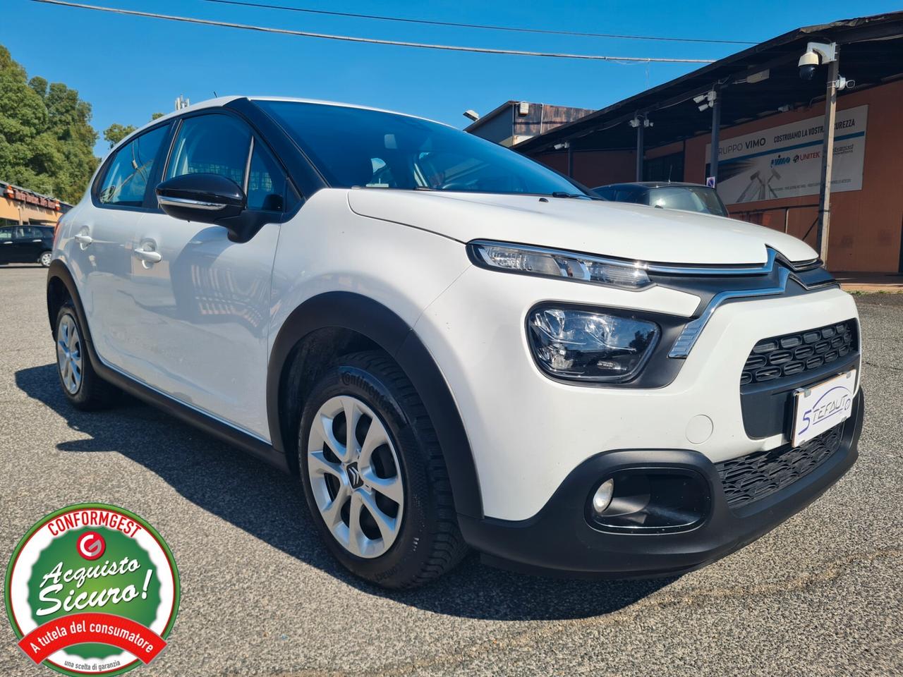 Citroen C3 BlueHDi 100 Van *2 POSTI*TAGLIANDI*