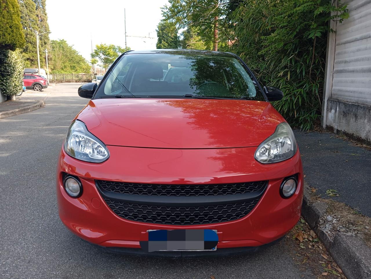 OPEL ADAM 1.2 BENZINA compreso tagliando valuto permute