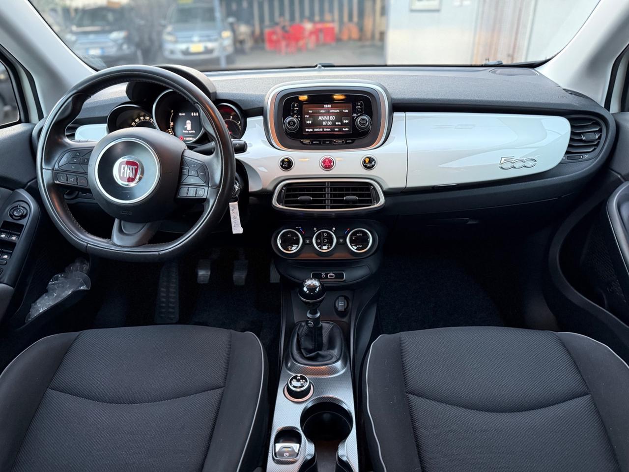 Fiat 500X 1.6 MultiJet 120 CV Lounge