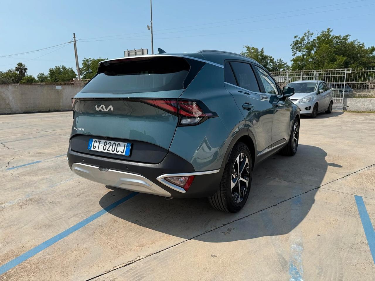 Kia Sportage 1.6 TGDi GPL Style