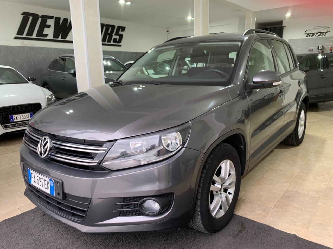 Volkswagen Tiguan 2.0 TDI 110 CV Sport & Style BlueMotion Technology