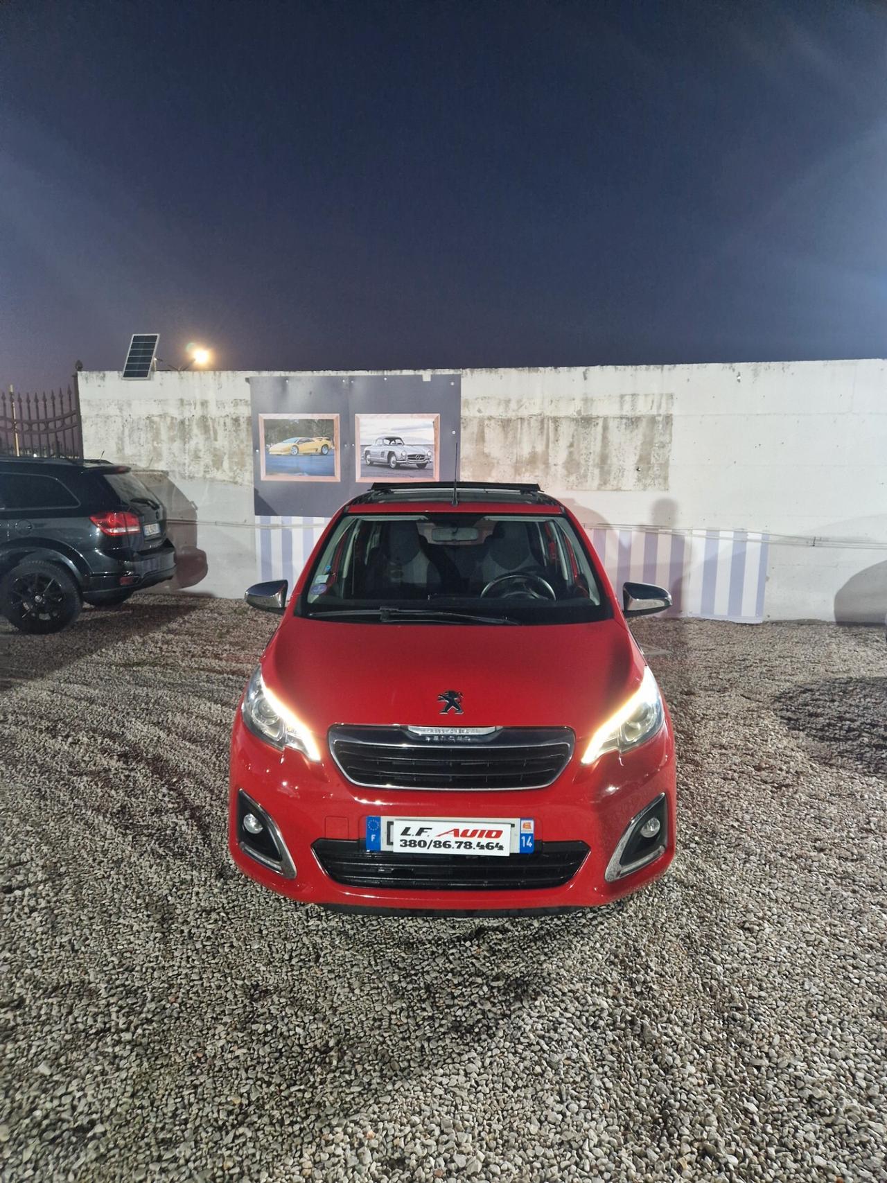 Peugeot 108 PureTech 82 5 porte Allure TOP!