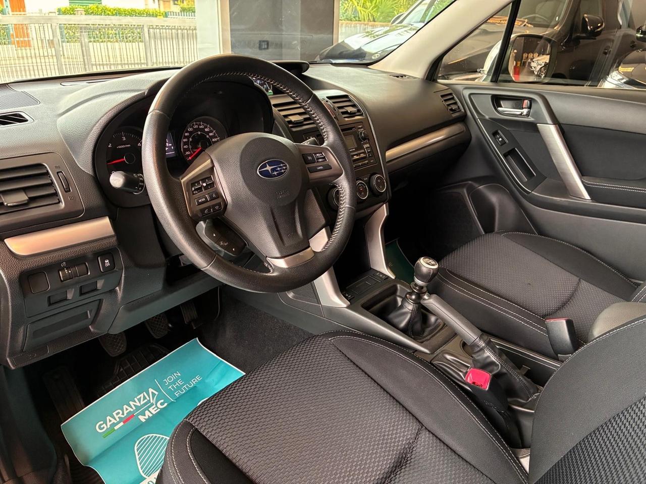 Subaru Forester 2.0D Dynamic