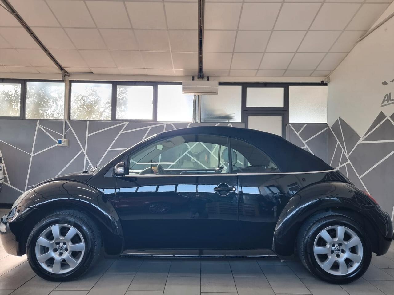 Volkswagen New Beetle 1.9 TDI 105CV Cabrio UNICO PROPRIETARIO