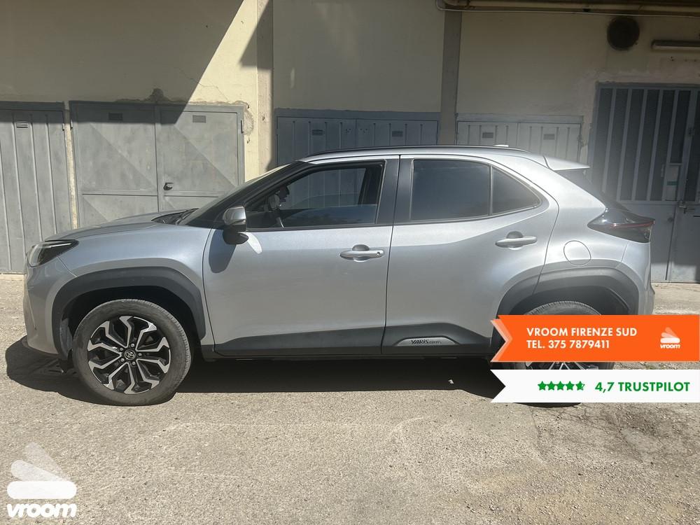 TOYOTA Yaris Cross Yaris Cross 1.5 Hybrid 5p. E...