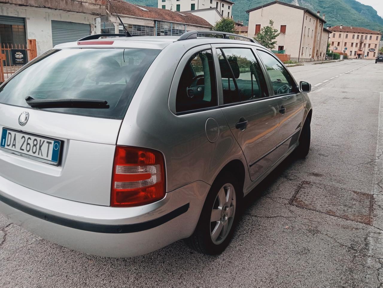 Skoda Fabia 1.4 16V/75 CV cat Wagon Style