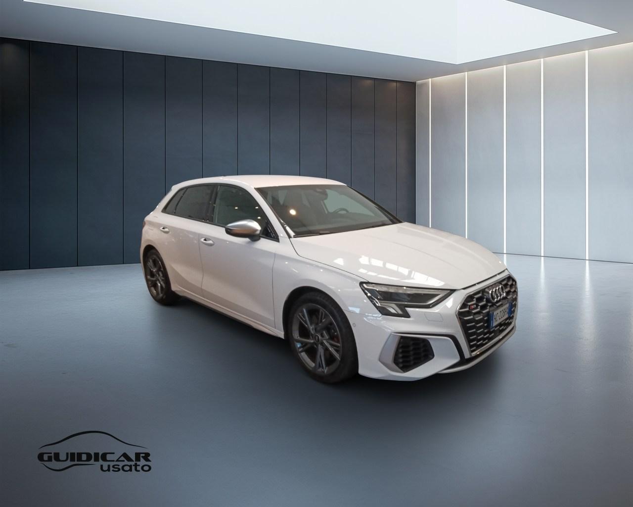 AUDI A3 IV 2020 Sportback - S3 Sportback 2.0 tfsi quattro s-tronic