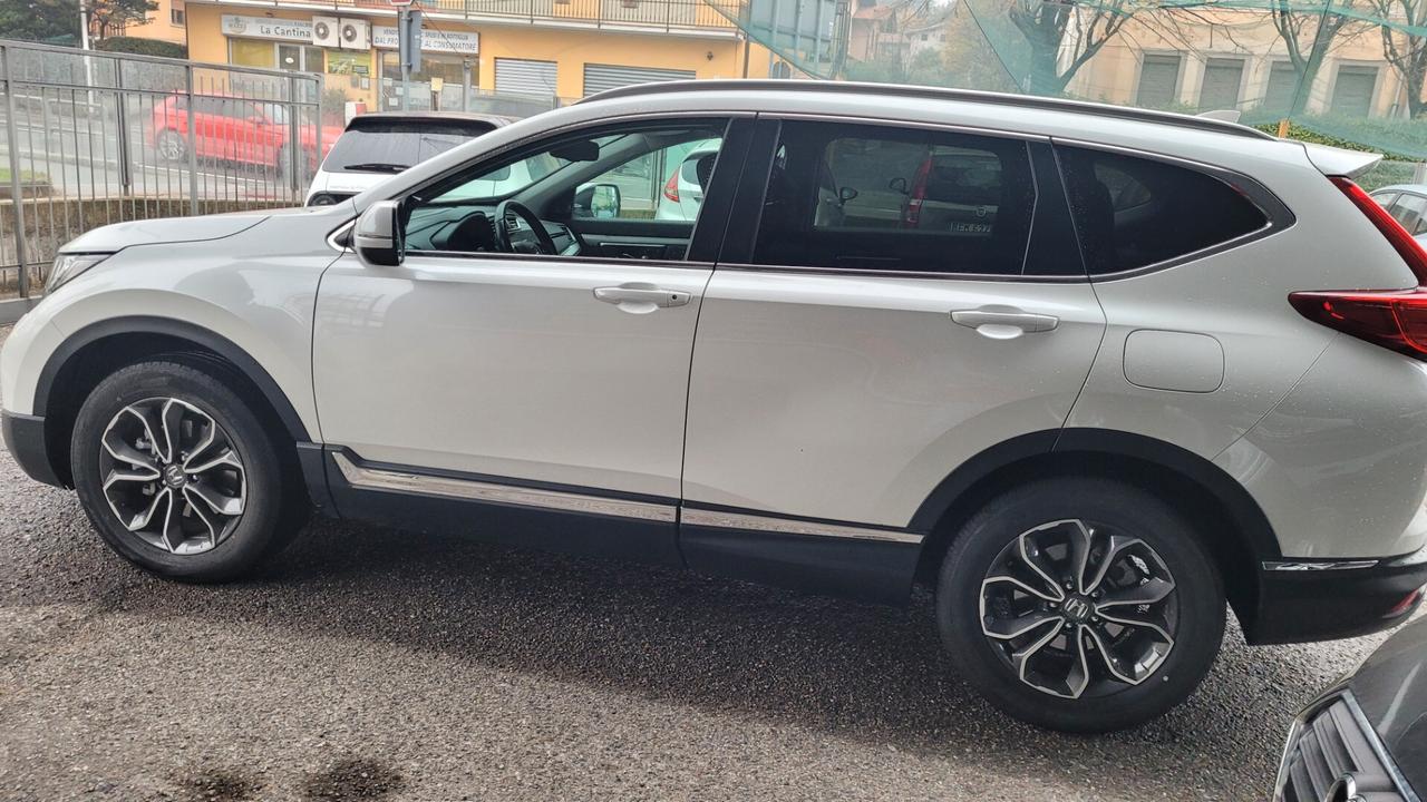 Honda CR-V 4x4 .. tetto apribile .. garanzia fino 2030 ..