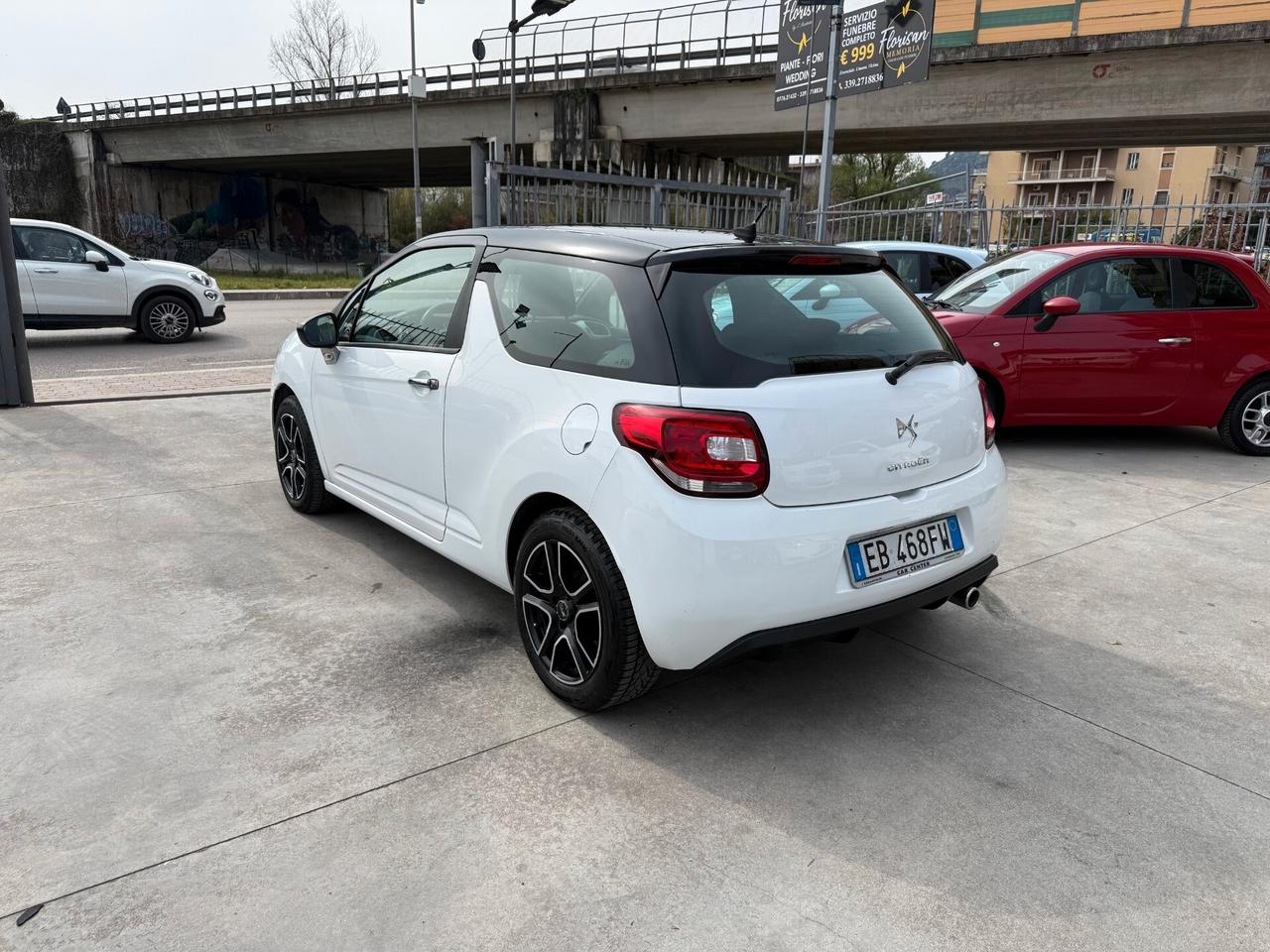 DS3 1.4 DIESEL 68CV ANNO 2010-OK NEOPATENTATI