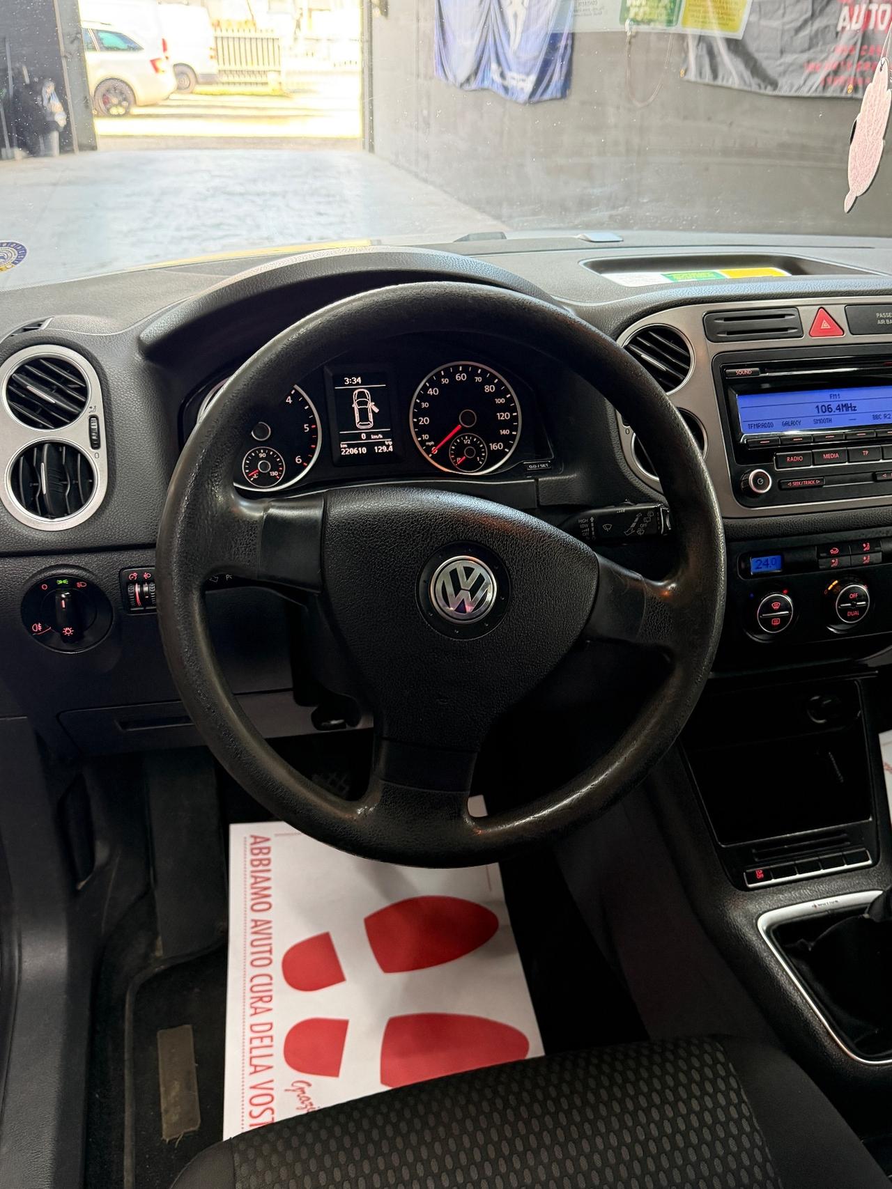 Volkswagen Tiguan 2.0 TDI DPF Trend & Fun BlueMotion Tech.