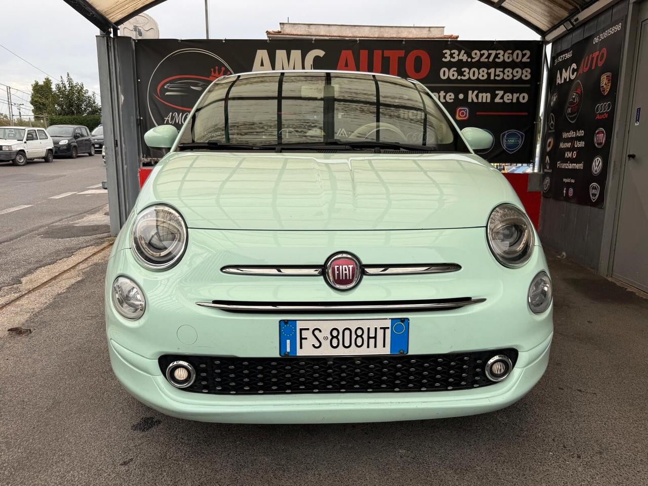 Fiat 500 1.2 LOUNGE NEOPATENTATI EURO6