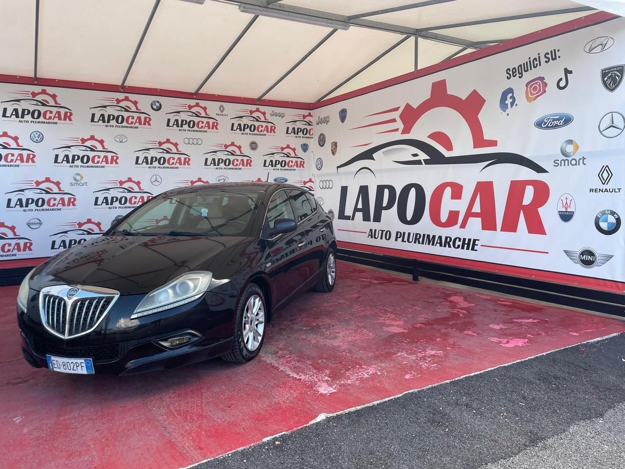 Lancia Delta 1.6 MJT DPF Selectronic Platino