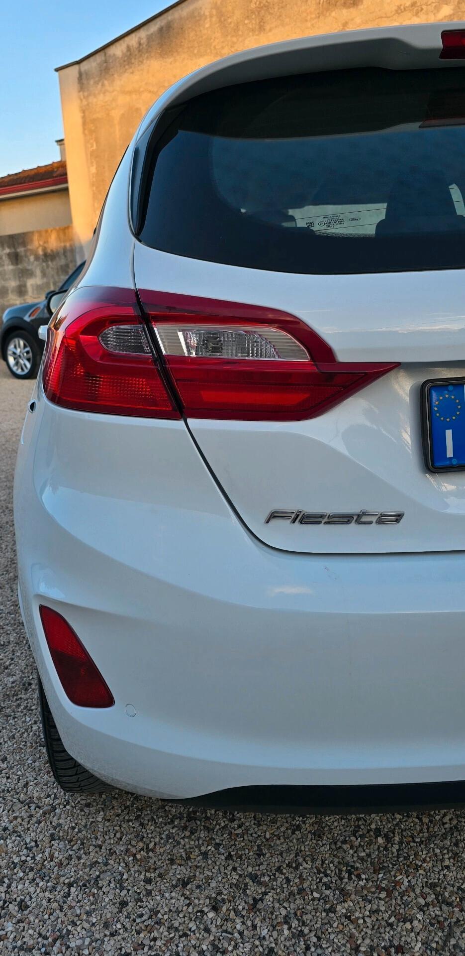 Ford Fiesta 1.5 EcoBlue 5 porte Titanium
