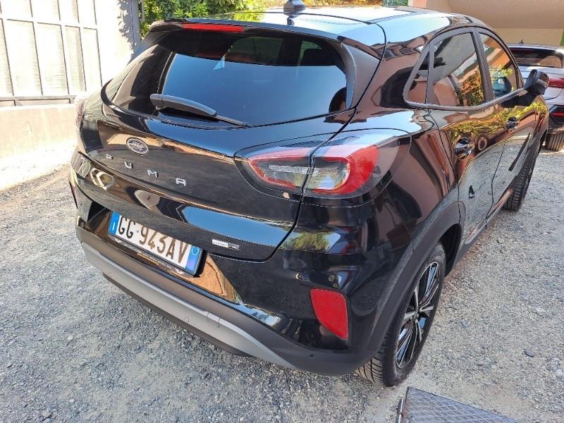 Ford Puma 1.0 EcoBoost Hybrid 125 CV S&S Titanium X