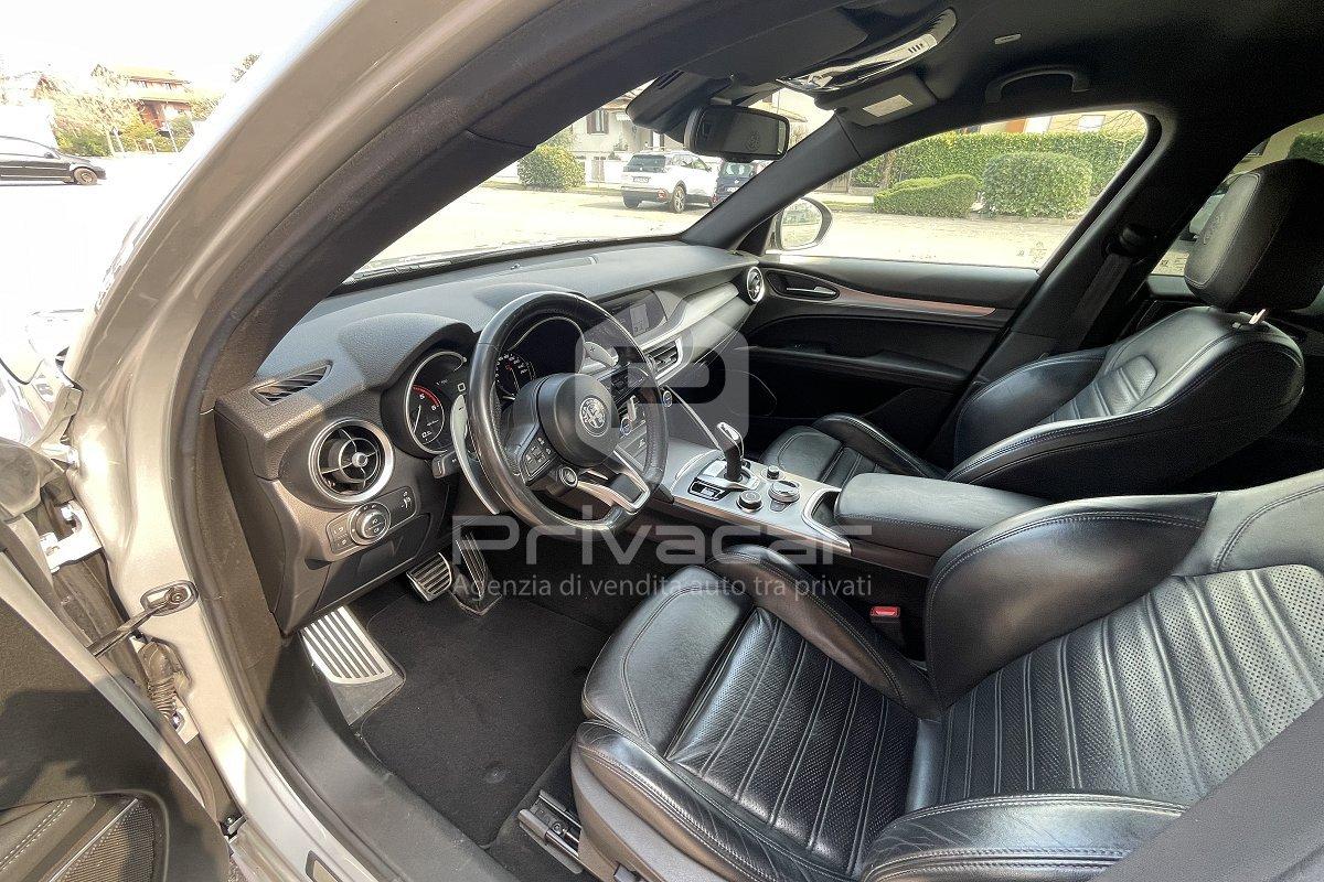 ALFA ROMEO Stelvio 2.2 Turbodiesel 210 CV AT8 Q4 Veloce