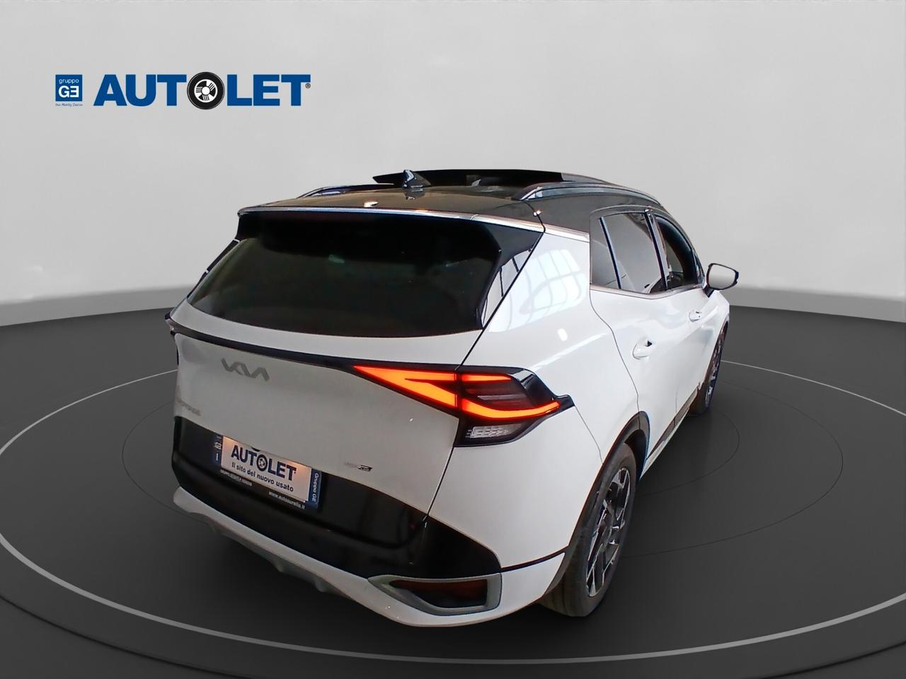 Kia Sportage 1.6 CRDi MHEV GT-line + Sunroof Pack imt