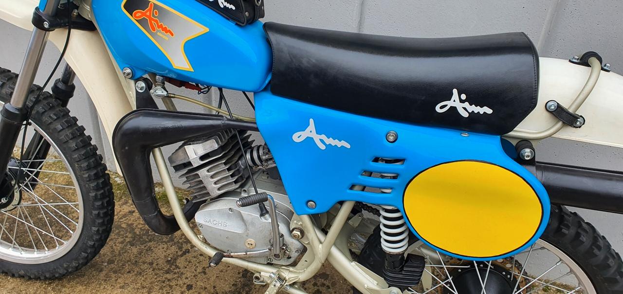 AIM 80 CROSS (RESTAURO TOTALE)