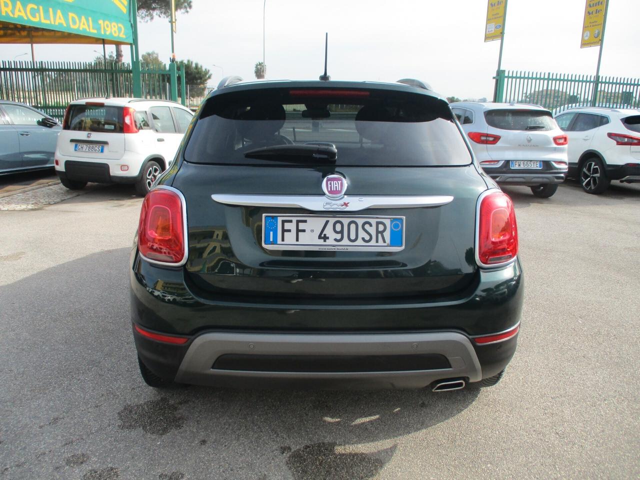 Fiat 500X 1.6 M-JET 120CV E6 **CROSS* PELLE/NAVI/PDC