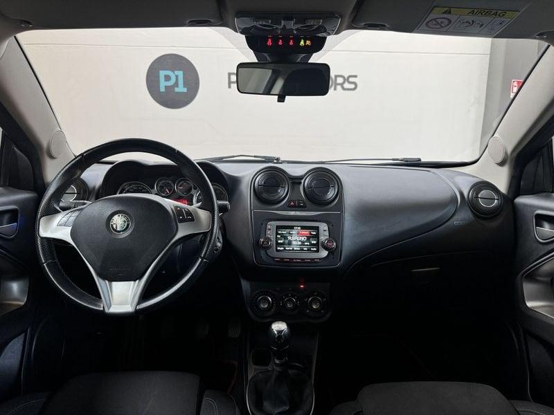Alfa Romeo MiTo 1.4 Distinctive 78cv GPL NEOPATENTATI UNIPROPRIETARIO