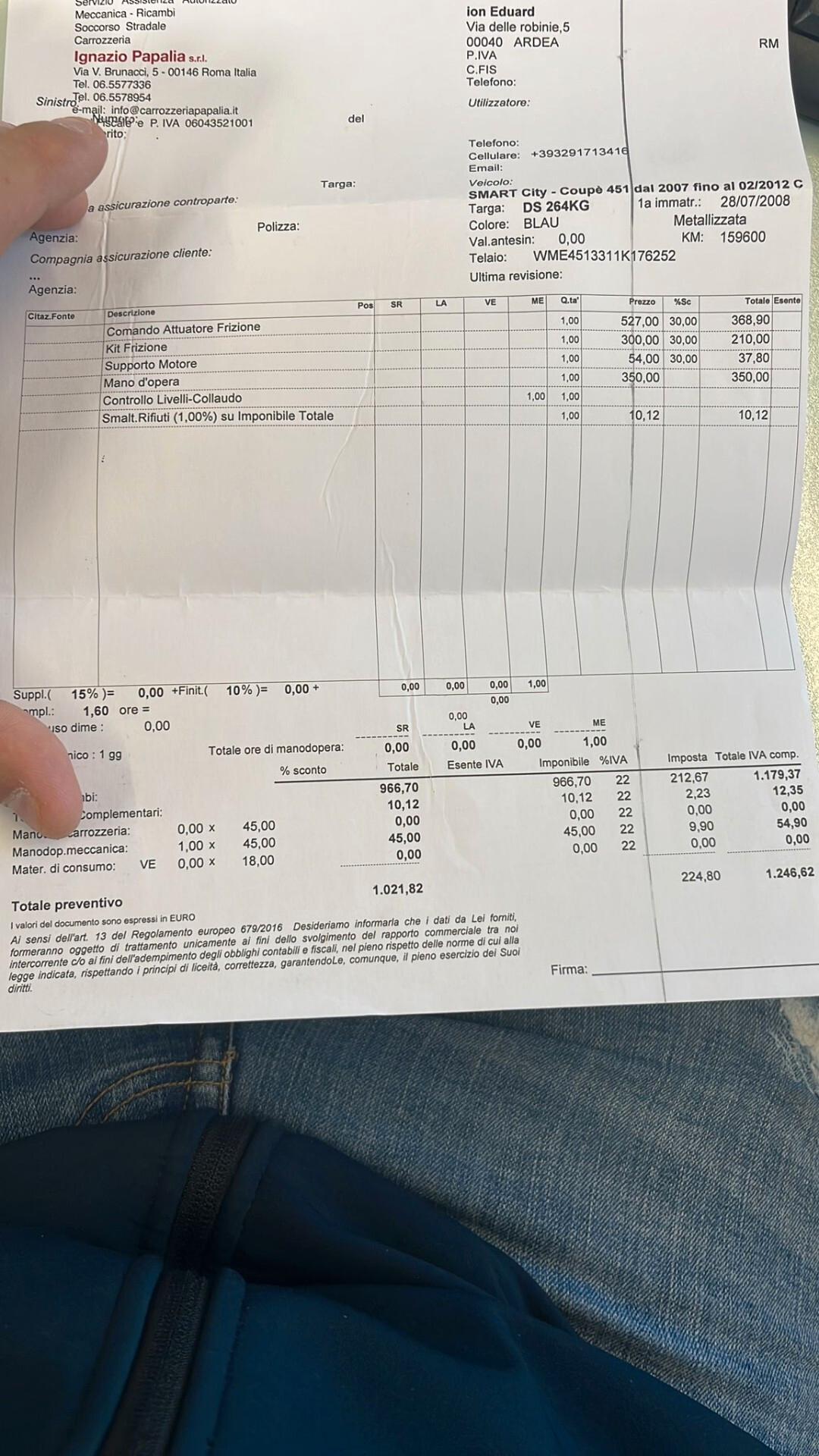 Smart ForTwo 1000 52 kW coupé limited two EDIZIONE LIMITATA