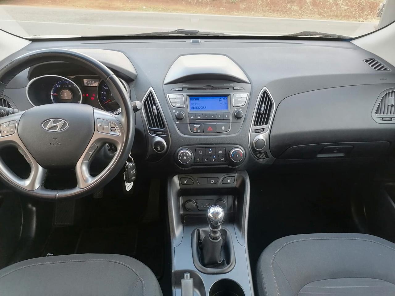 HYUNDAI IX35 1.7 CRDI Comfort - 2015