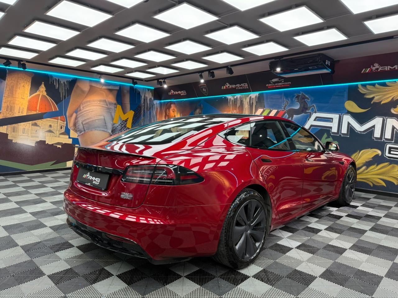 Tesla Model S 100kWh Plaid