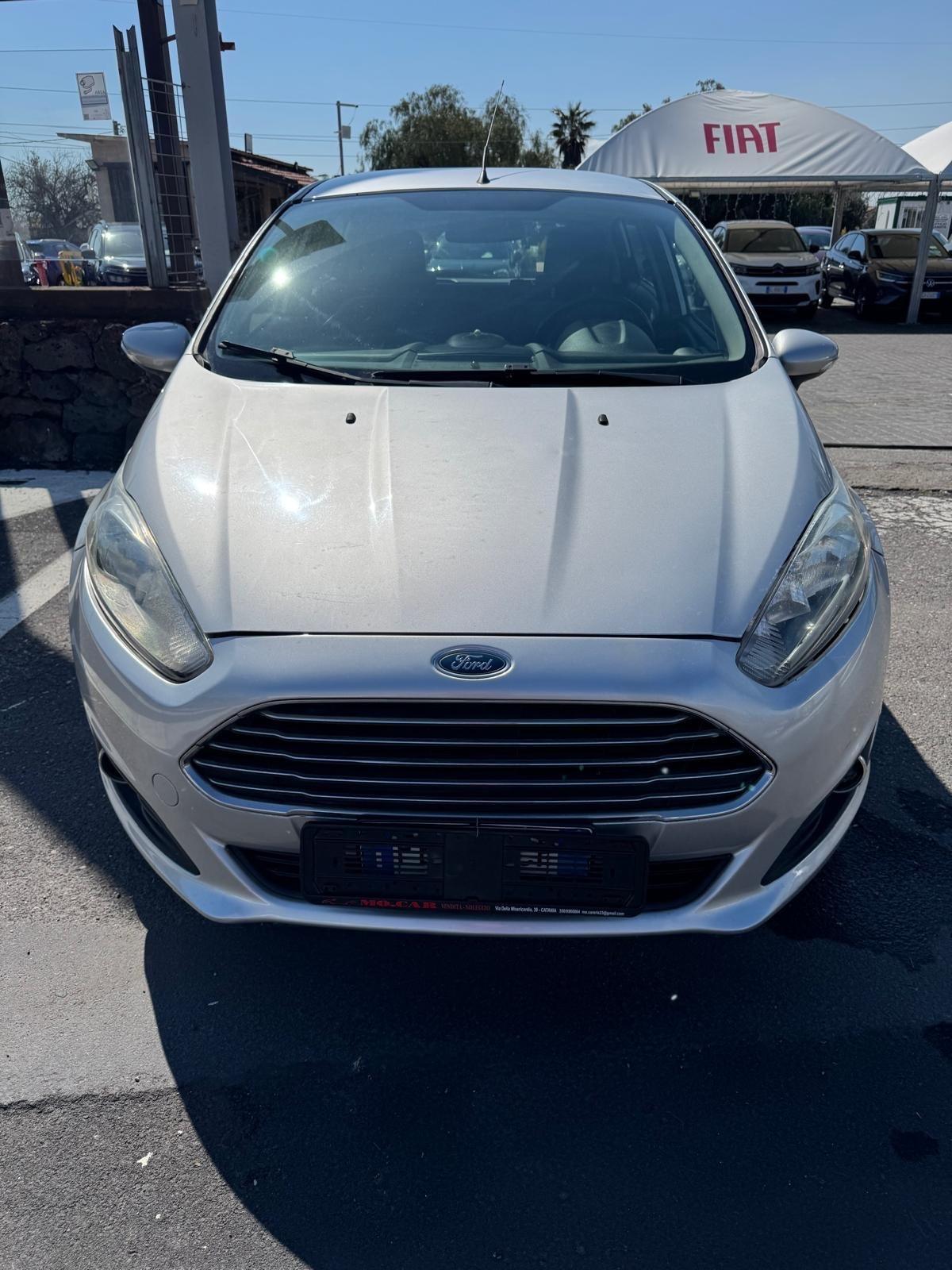 Ford Fiesta 1.0 80CV 5 porte Black & White Edition