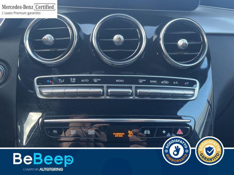 Mercedes-Benz GLC Coupé GLC COUPE 220 D PREMIUM 4MATIC AUTO