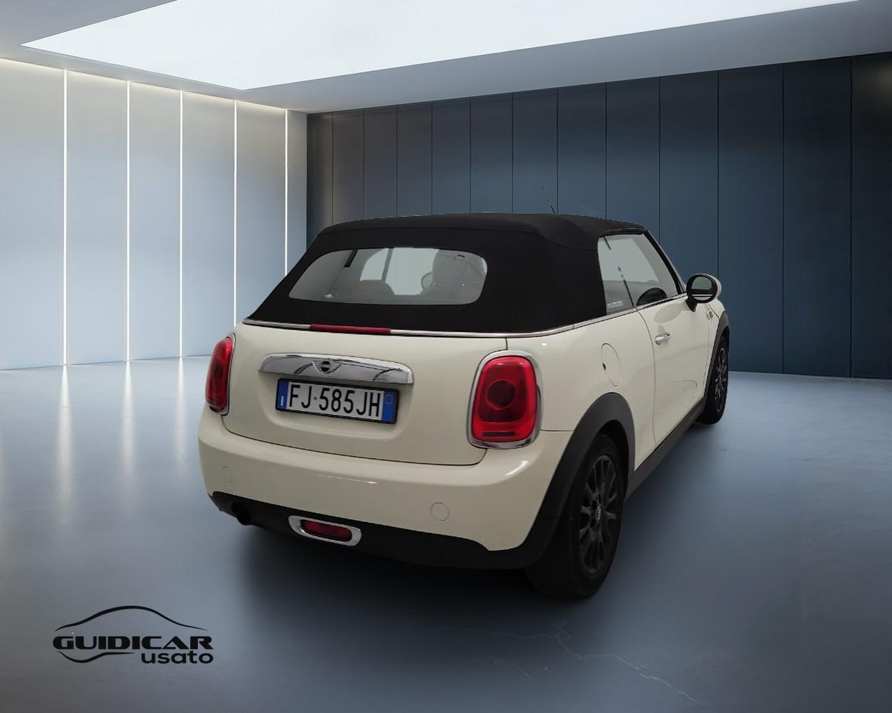 MINI Mini IV F57 2016 Cabrio - Mini Cabrio 1.2 One