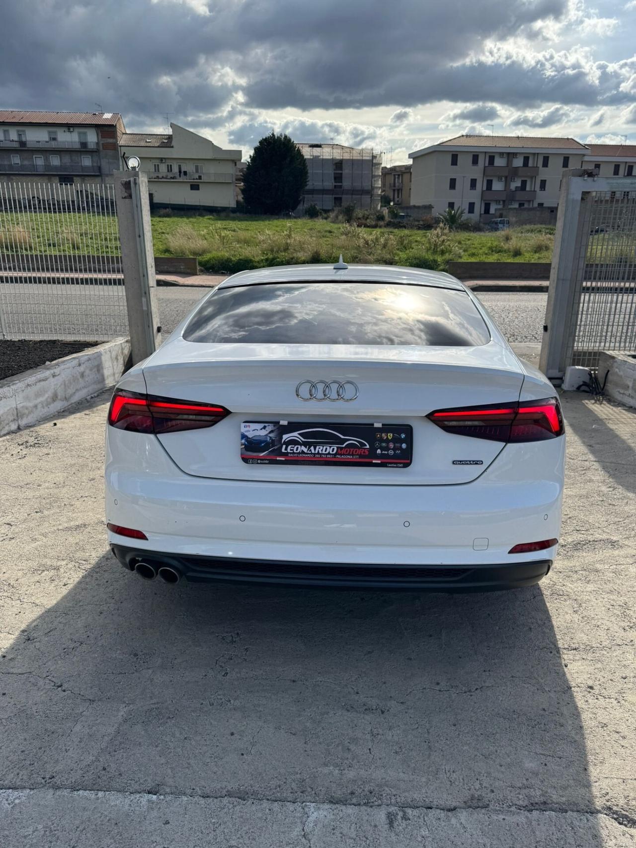 Audi A5 SPB 2.0 TDI 190 CV S tronic