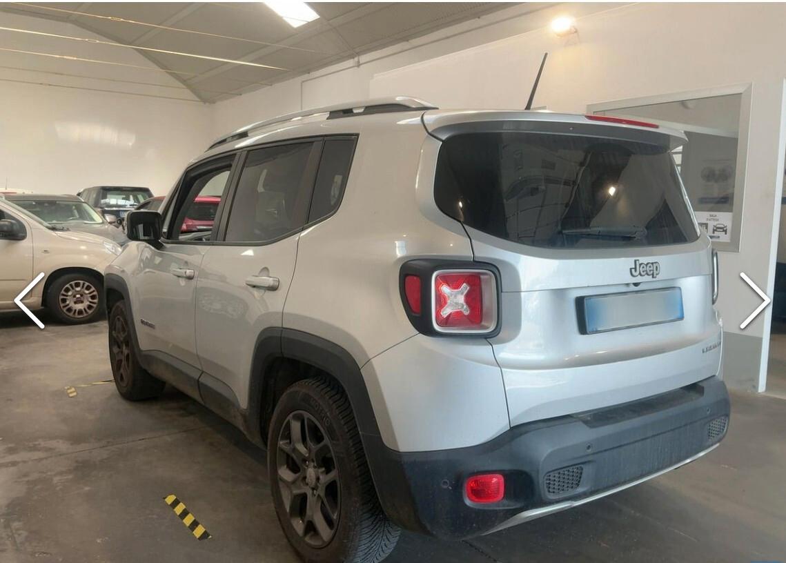Jeep Renegade 1.6 Mjt 120 CV Limited