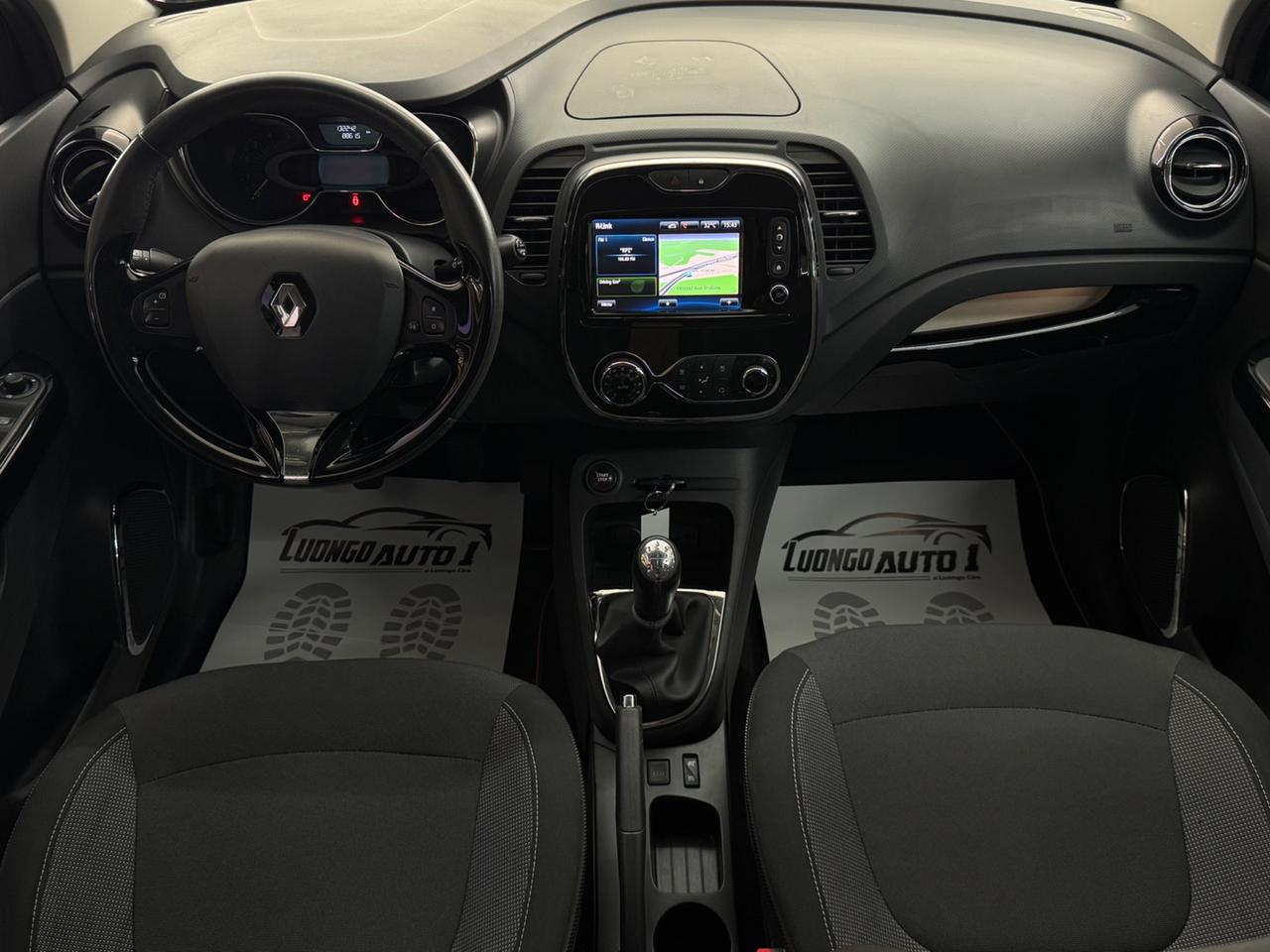 Renault Captur 1.5 dCi 90Cv Energy R-Link Full Opt