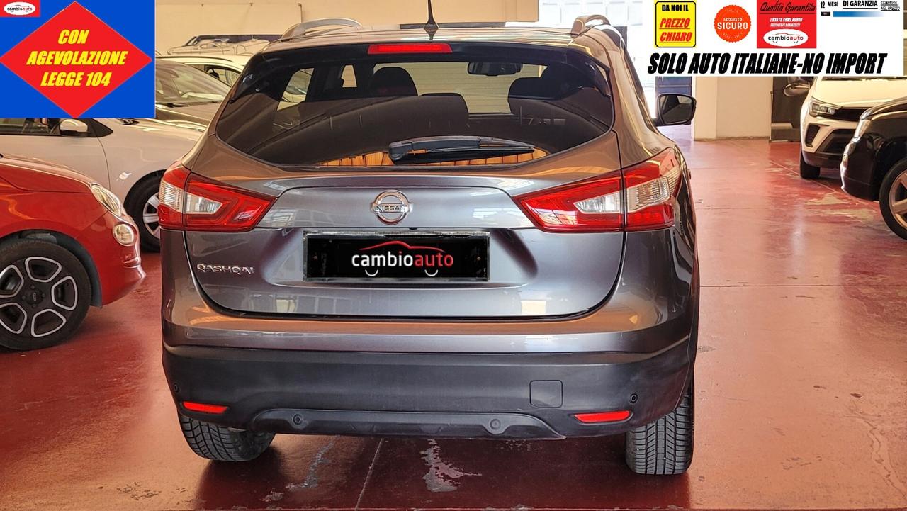 Nissan Qashqai 1.5 dCi N-Connecta