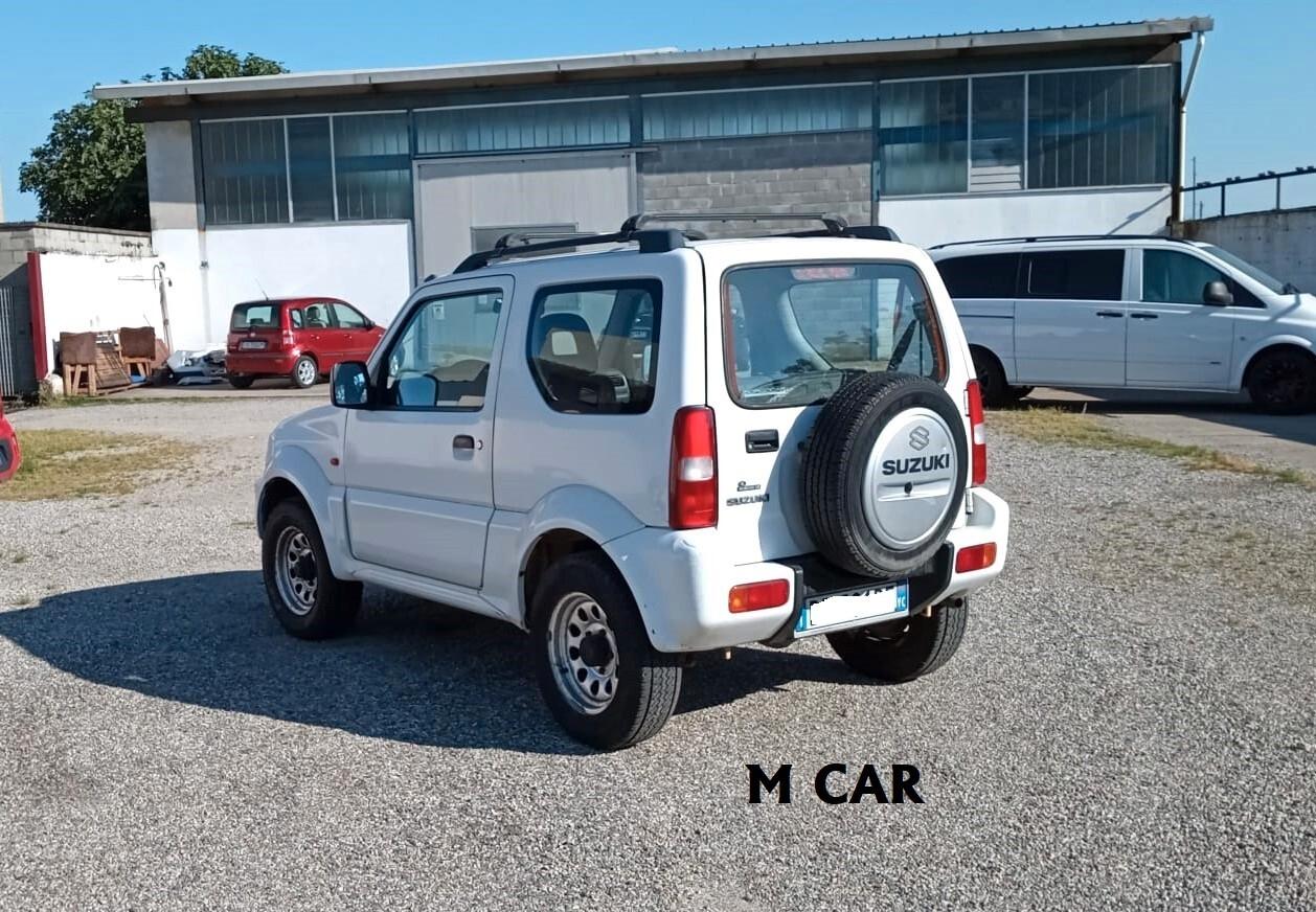 Suzuki Jimny 1.3i 16V cat 4WD JLX