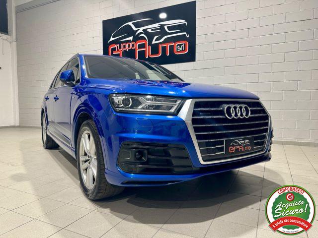 AUDI Q7 3.0 TDI 218CV quattro tiptronic *S-LINE COMPLETO*