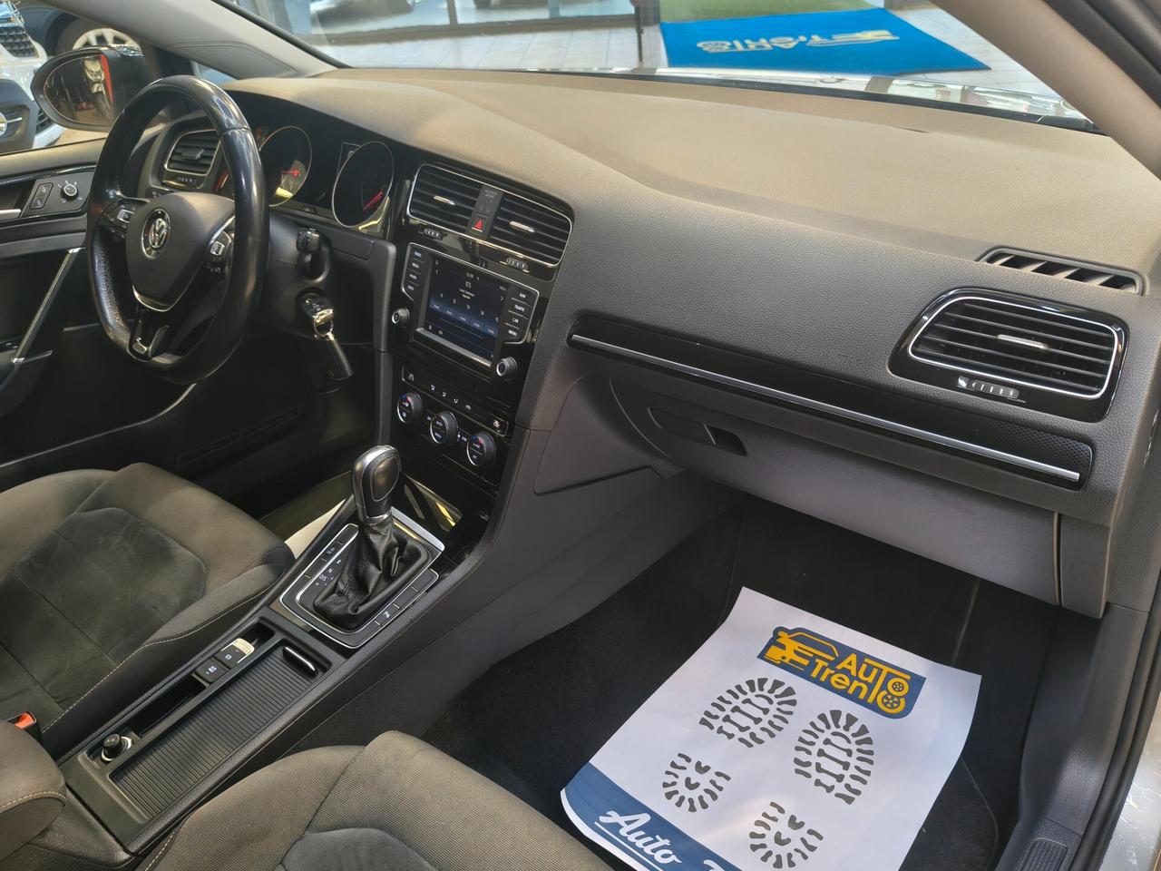 Volkswagen Golf 1.6 TDI 115CV DSG 5p. GANCIO TRAINO