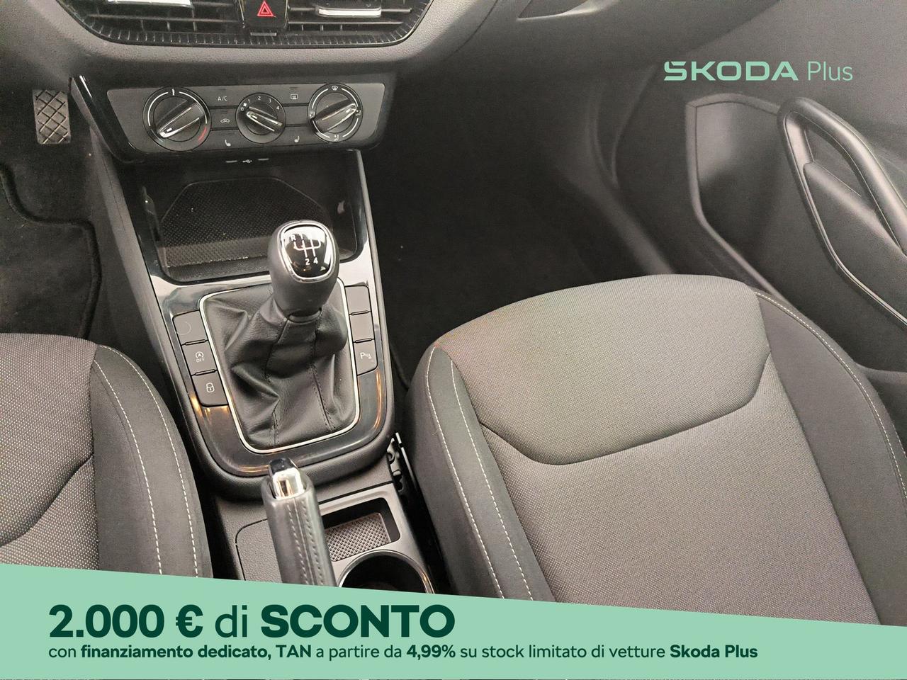 Skoda Fabia 1.0 mpi 130 edition 80cv