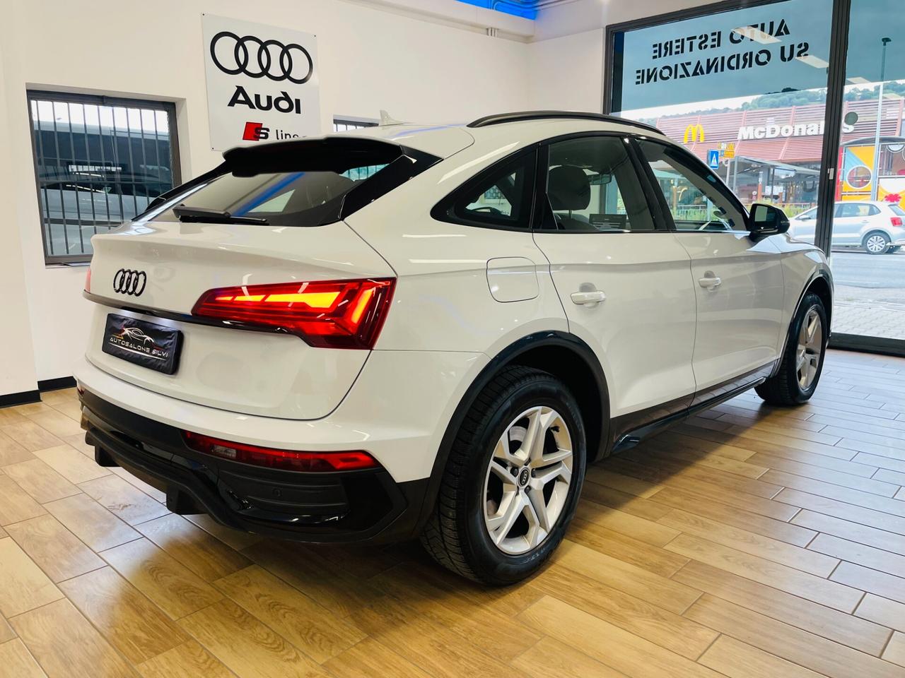 Audi Q5 Sportback 40 TDI 163 CV S tronic