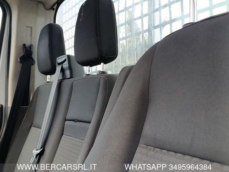 Ford Transit TRANSIT T/P 350 L4 Trend 2.0 Eco 130 Cv RG Cabinato*PASSO LUNGO*GEMELLATO*