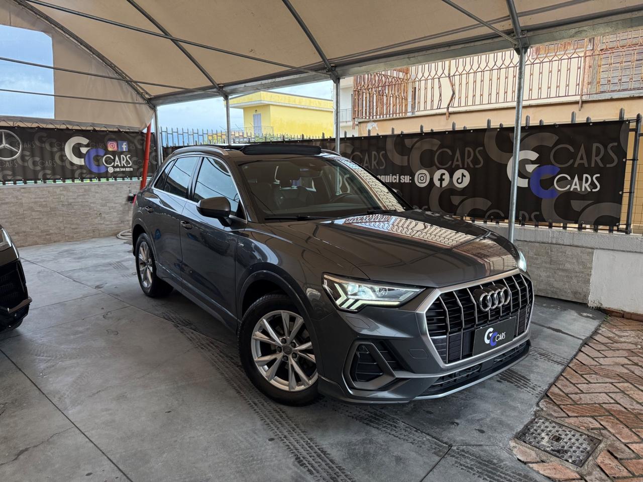 Audi Q3 35 TDI S tronic S line edition TETTO FULL