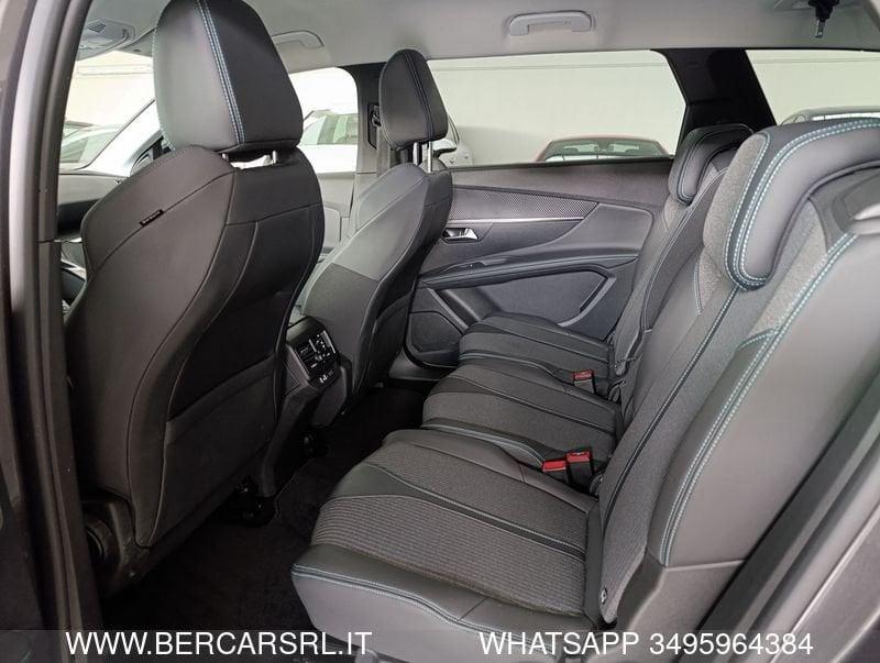 Peugeot 5008 BlueHDi 130 S&S EAT8 Allure*7 POSTI-*TELECAMERA POSTERIORE*PDC*CAMBIO AL VOLANTE*