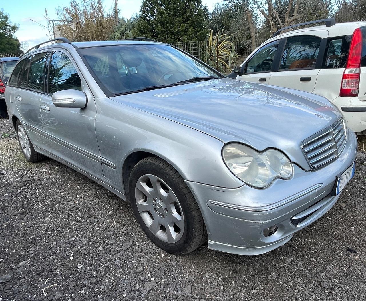 Mercedes-benz C 220 CDI sw - tetto apribile